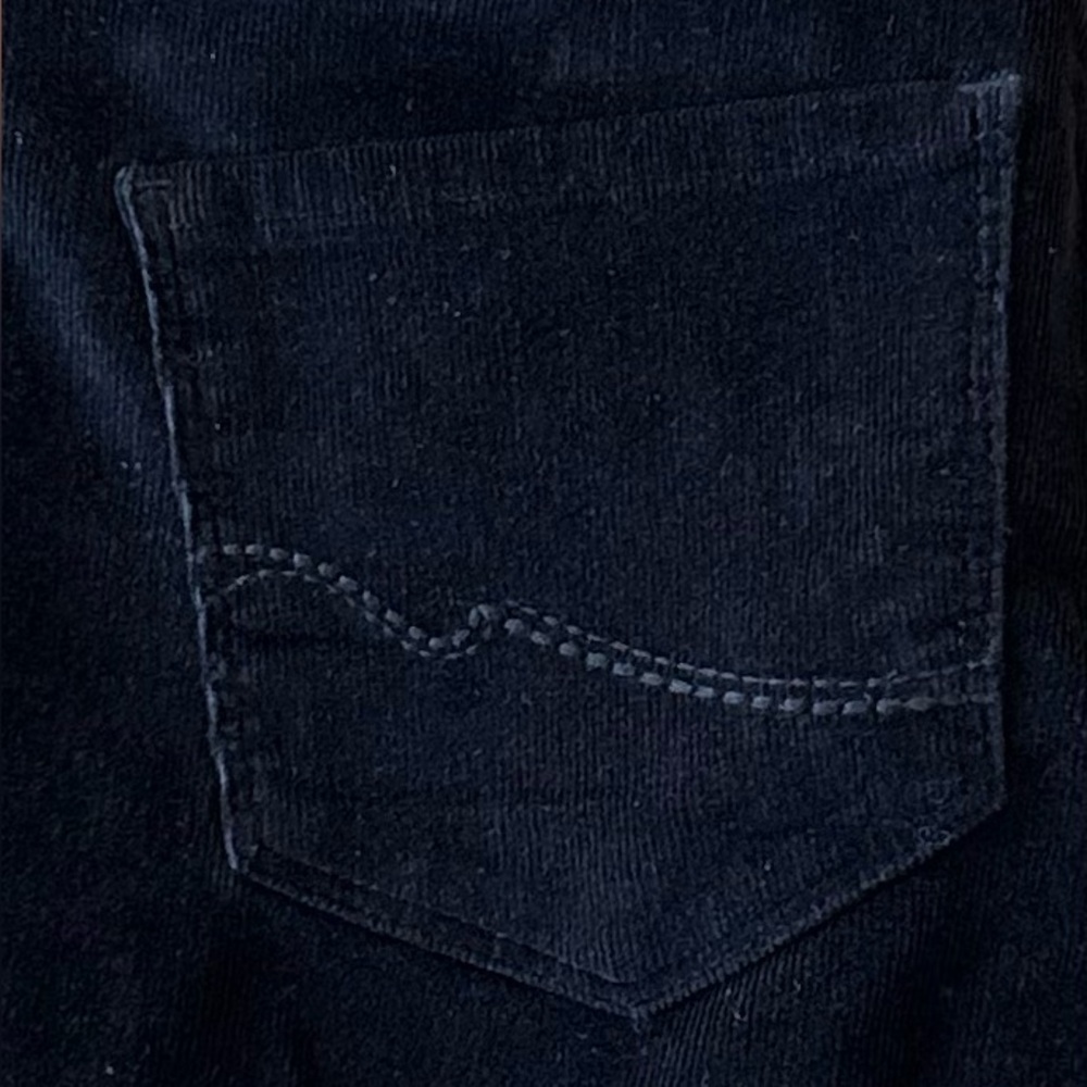 NYDJ Black Corduroy Legging Jeans 00P - Picture 4 of 14